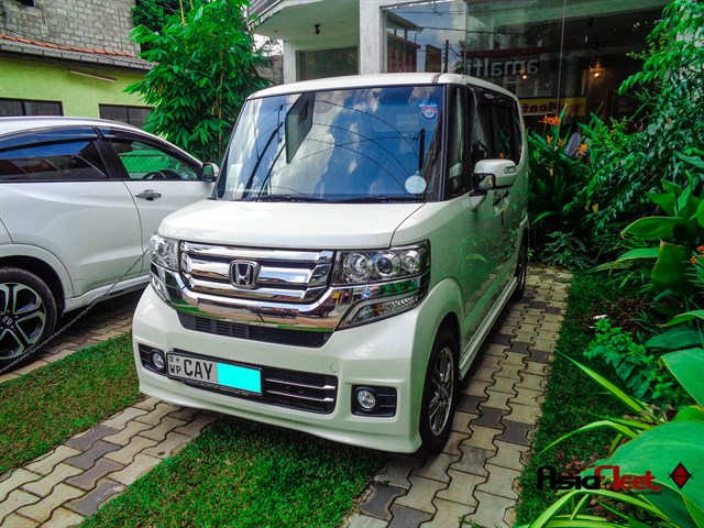 Rent Honda N Box Custom Car Asia Fleet Lanka